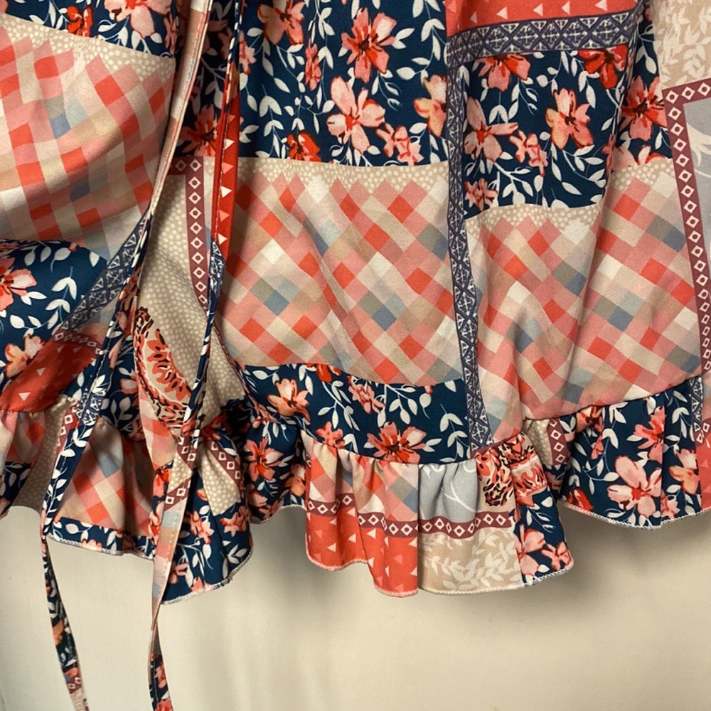 Patterned Romper - image 5